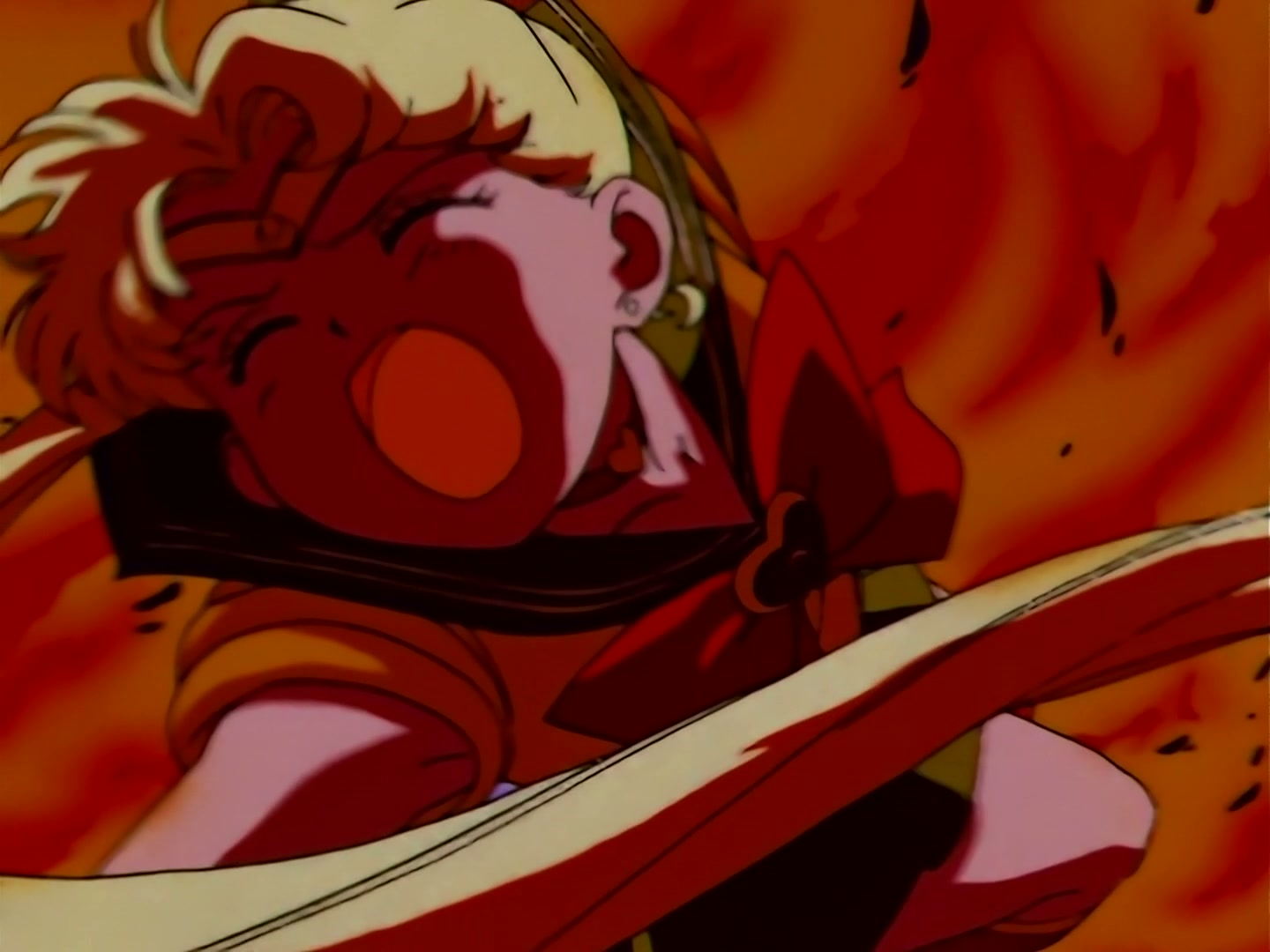 Sailor Moon Ep 111: The Holy Grail's Mystical Power! Moon's Double Transformation @ 00:16:31