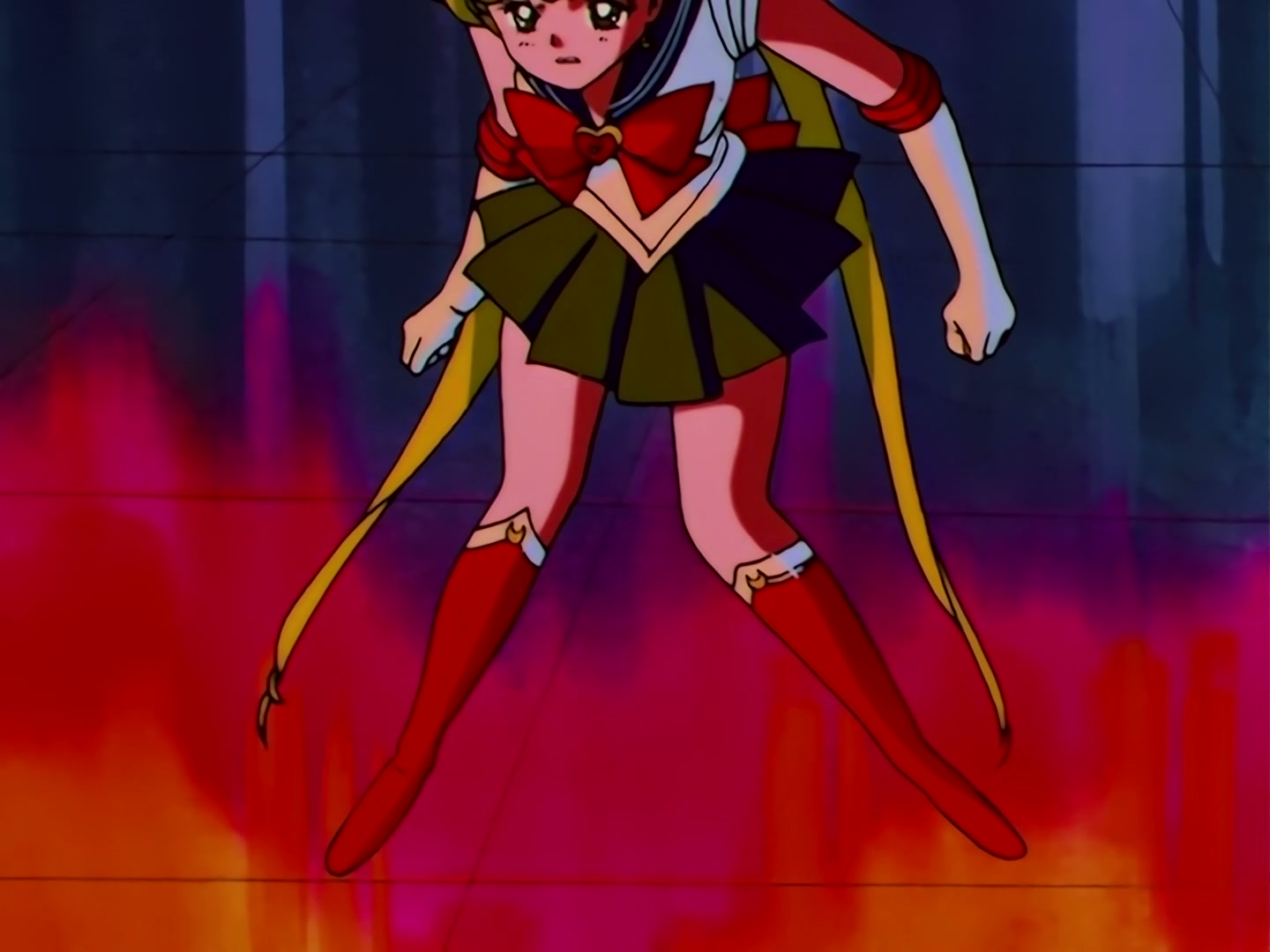 Sailor Moon Ep 111: The Holy Grail's Mystical Power! Moon's Double Transformation @ 00:16:48