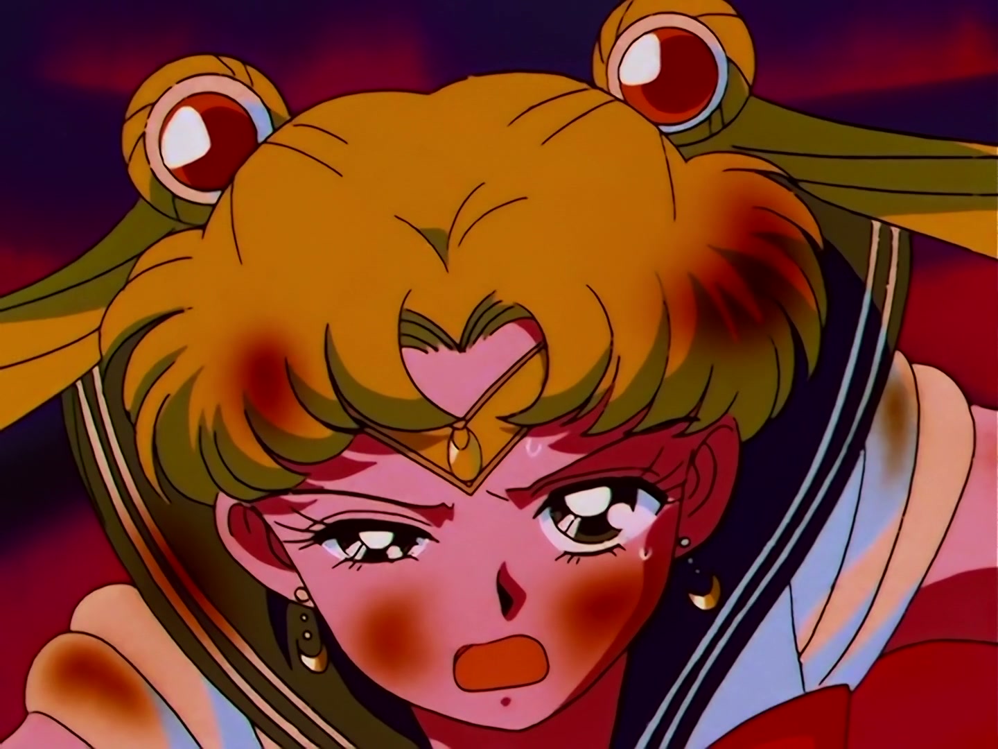 Sailor Moon Ep 111: The Holy Grail's Mystical Power! Moon's Double Transformation @ 00:17:01