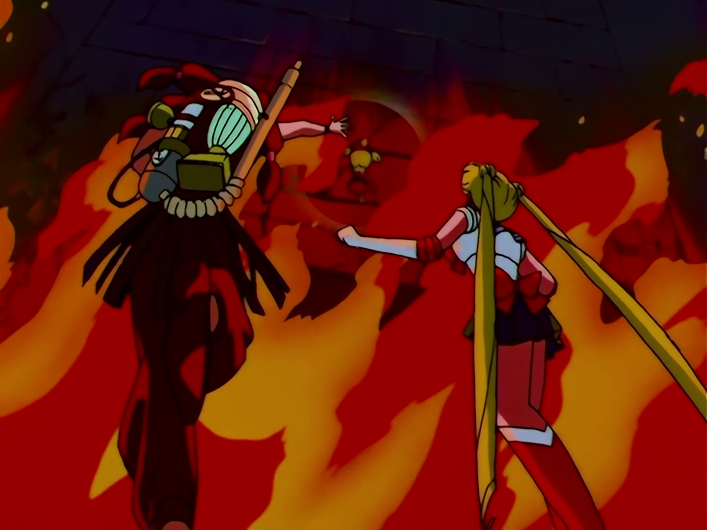 Sailor Moon Ep 111: The Holy Grail's Mystical Power! Moon's Double Transformation @ 00:17:14