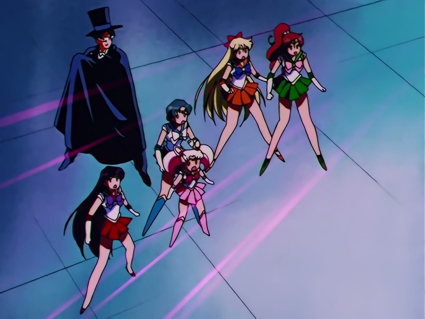 Sailor Moon Ep 111: The Holy Grail's Mystical Power! Moon's Double Transformation @ 00:17:31