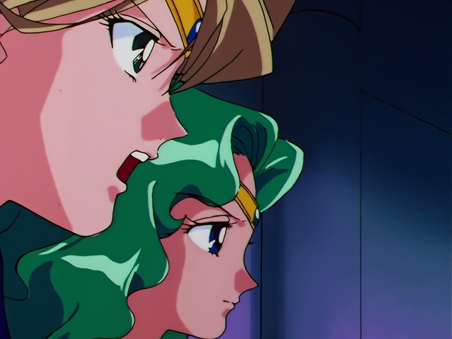 Sailor Moon Ep 111: The Holy Grail's Mystical Power! Moon's Double Transformation @ 00:18:15