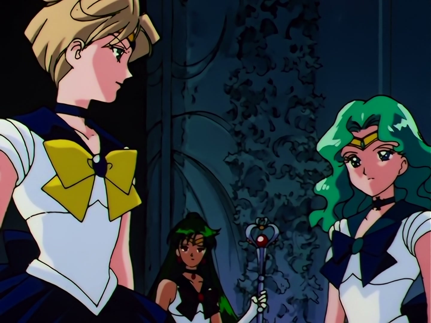 Sailor Moon Ep 111: The Holy Grail's Mystical Power! Moon's Double Transformation @ 00:20:16