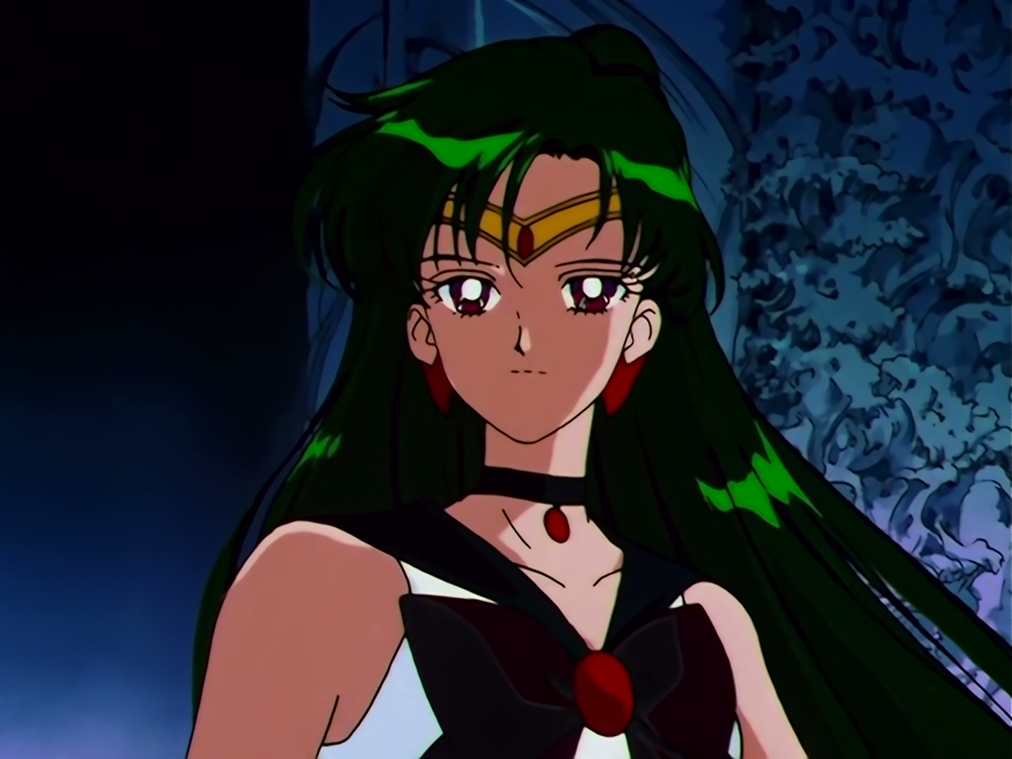 Sailor Moon Ep 111: The Holy Grail's Mystical Power! Moon's Double Transformation @ 00:20:20