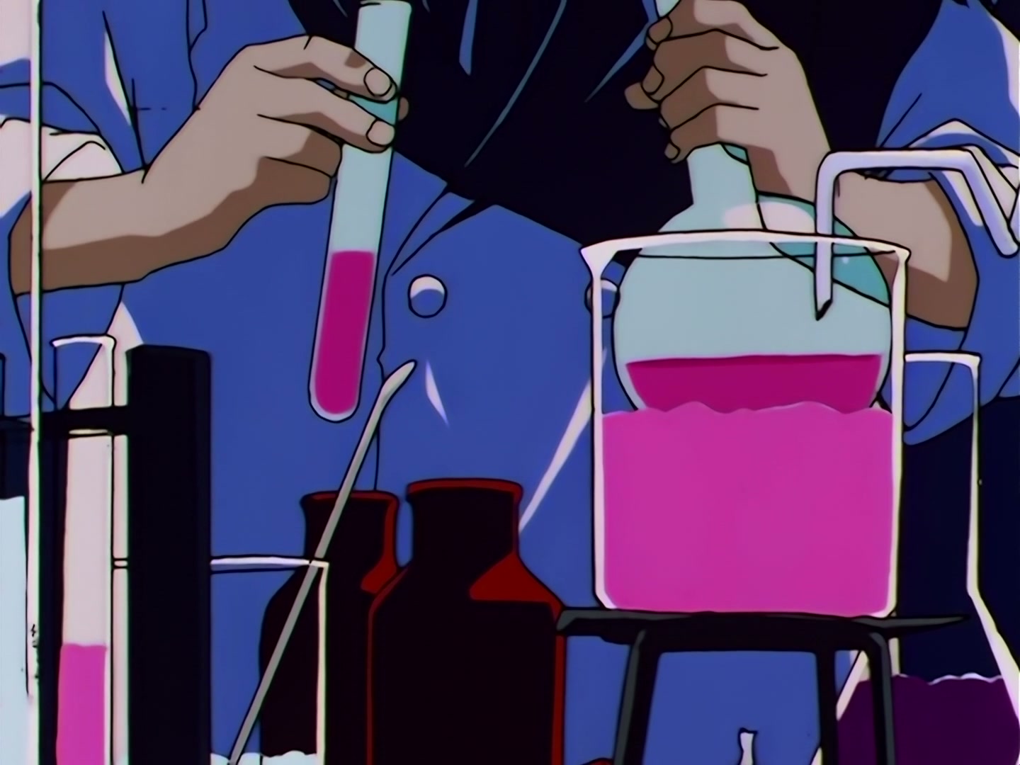Sailor Moon Ep 111: The Holy Grail's Mystical Power! Moon's Double Transformation @ 00:20:38