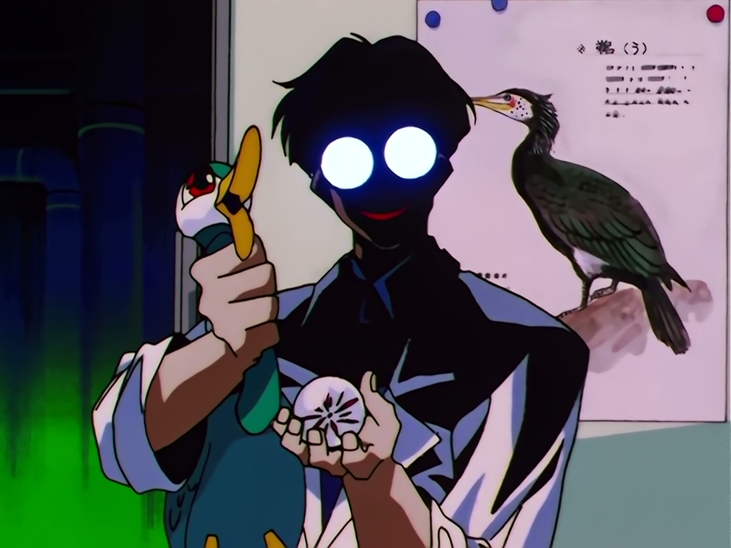 Sailor Moon Ep 112: Who is the True Messiah? Chaos of Light and Darkness @ 00:03:26