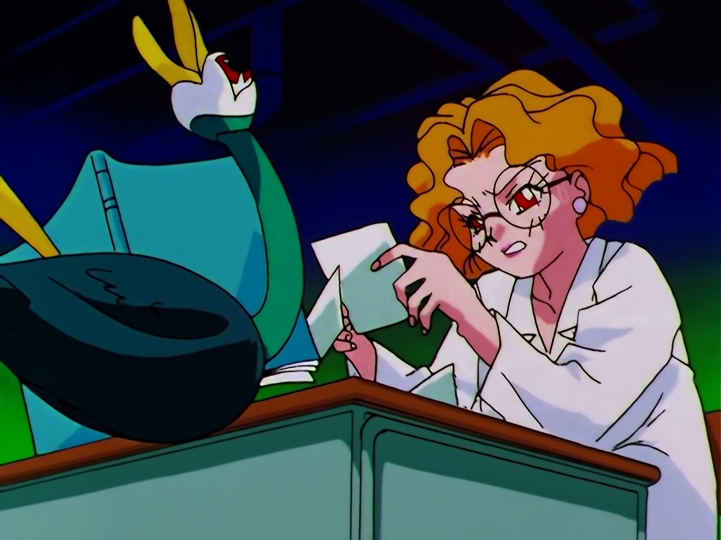 Sailor Moon Ep 112: Who is the True Messiah? Chaos of Light and Darkness @ 00:03:31