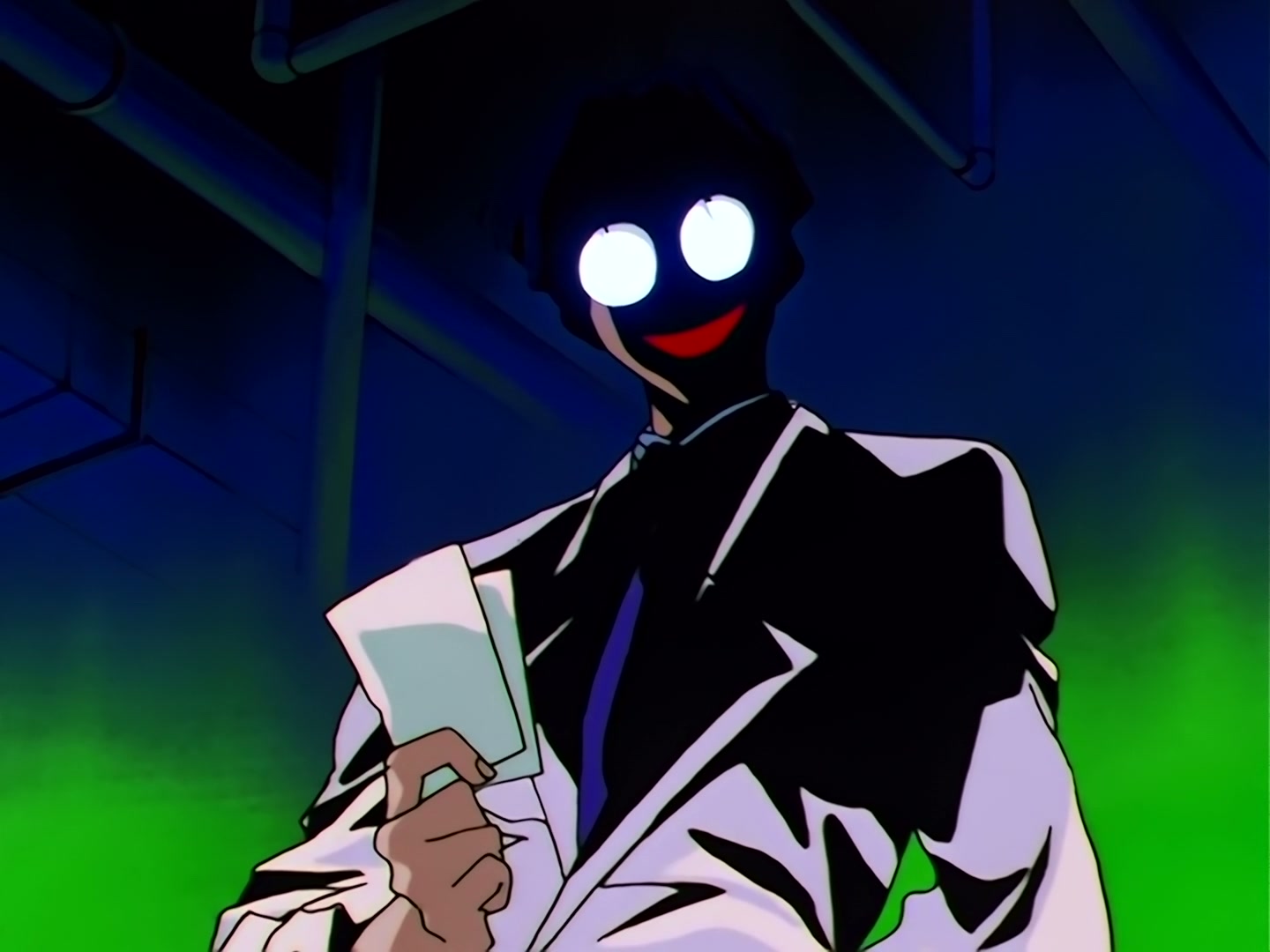 Sailor Moon Ep 112: Who is the True Messiah? Chaos of Light and Darkness @ 00:04:01