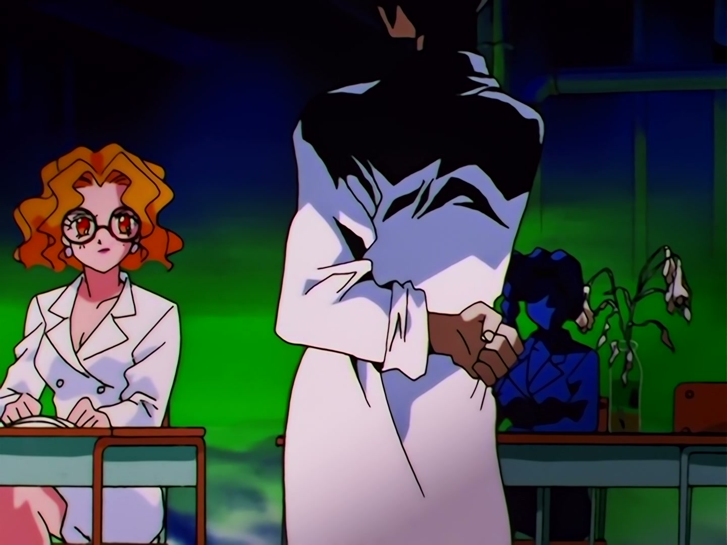 Sailor Moon Ep 112: Who is the True Messiah? Chaos of Light and Darkness @ 00:04:10