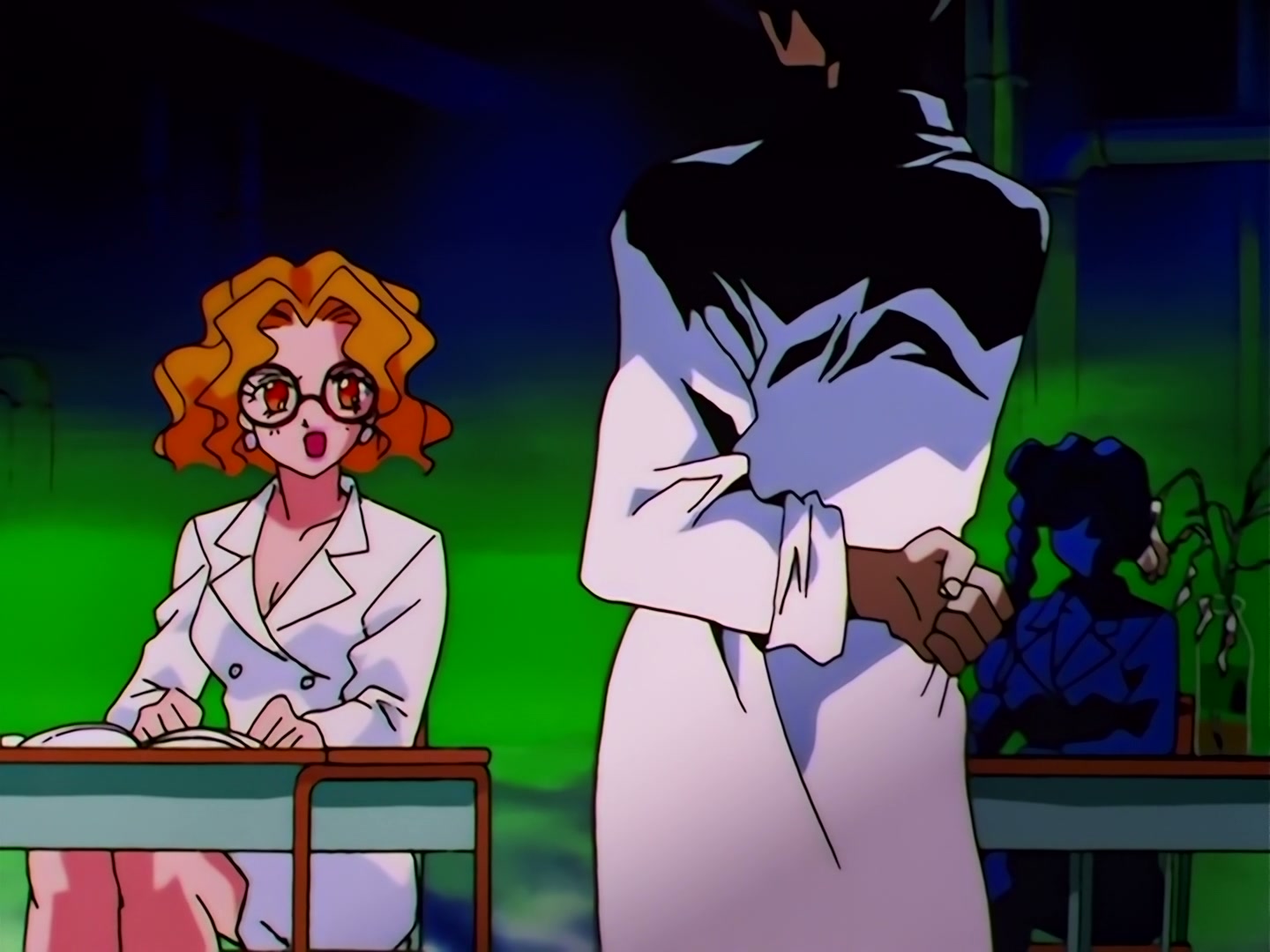 Sailor Moon Ep 112: Who is the True Messiah? Chaos of Light and Darkness @ 00:04:14