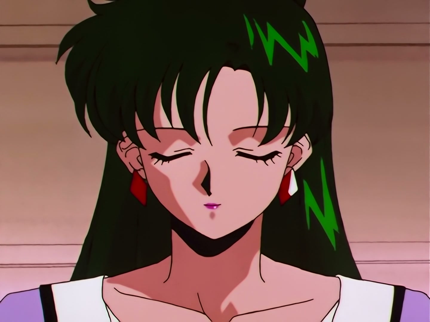 Sailor Moon Ep 112: Who is the True Messiah? Chaos of Light and Darkness @ 00:05:45