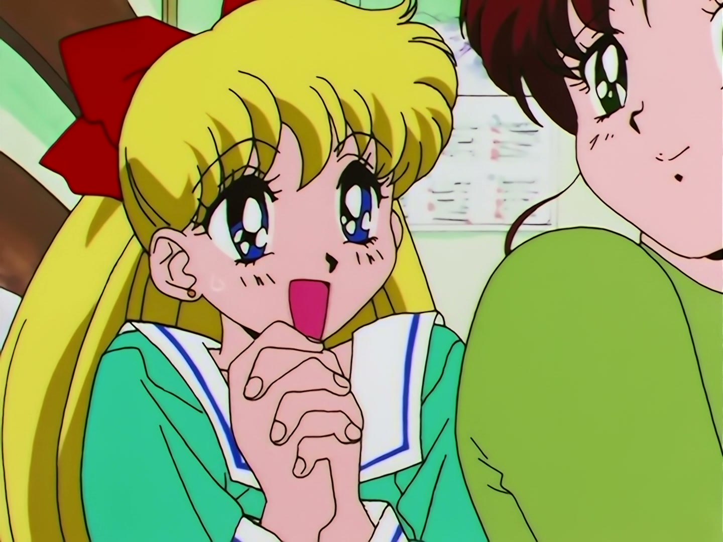 Sailor Moon Ep 112: Who is the True Messiah? Chaos of Light and Darkness @ 00:07:42
