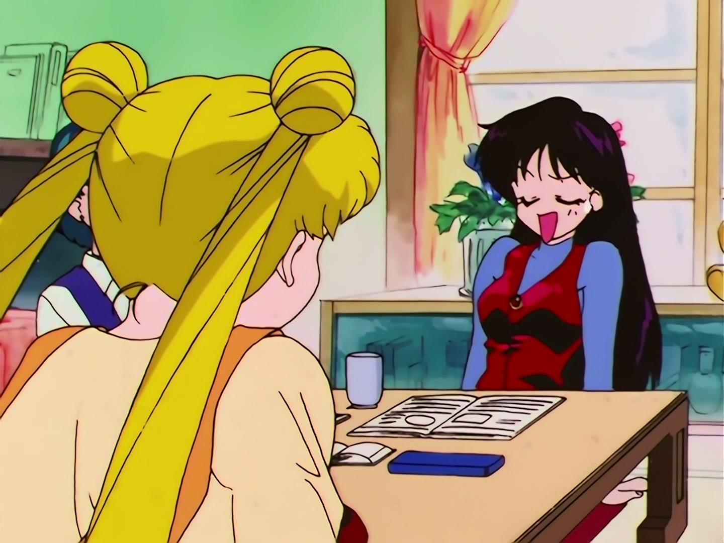 Sailor Moon Ep 112: Who is the True Messiah? Chaos of Light and Darkness @ 00:07:46