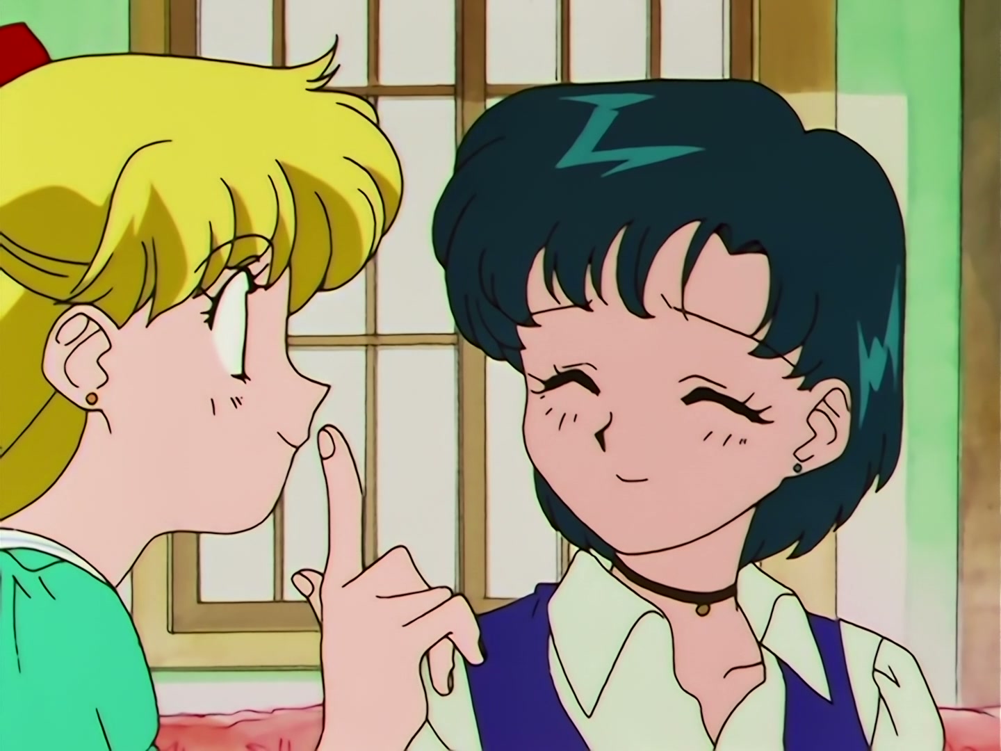 Sailor Moon Ep 112: Who is the True Messiah? Chaos of Light and Darkness @ 00:08:25