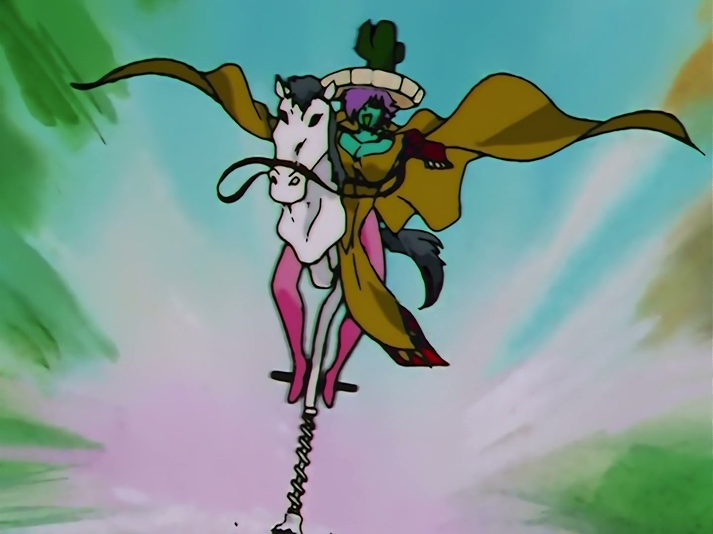Sailor Moon Ep 112: Who is the True Messiah? Chaos of Light and Darkness @ 00:13:33