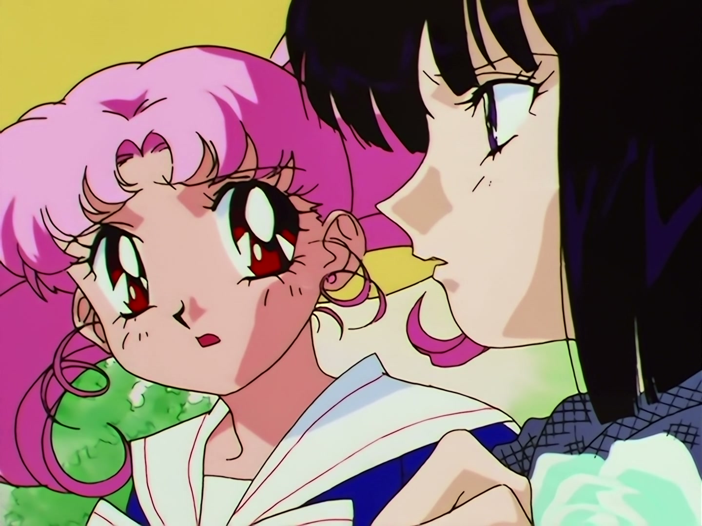 Sailor Moon Ep 112: Who is the True Messiah? Chaos of Light and Darkness @ 00:14:03