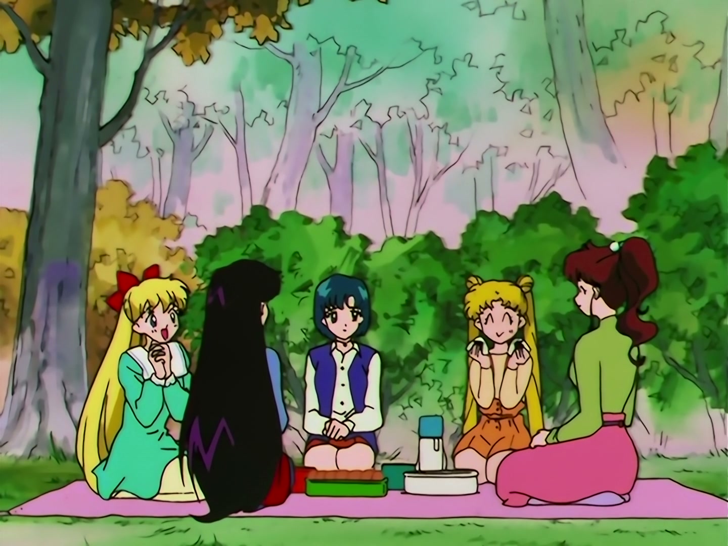 Sailor Moon Ep 112: Who is the True Messiah? Chaos of Light and Darkness @ 00:14:08
