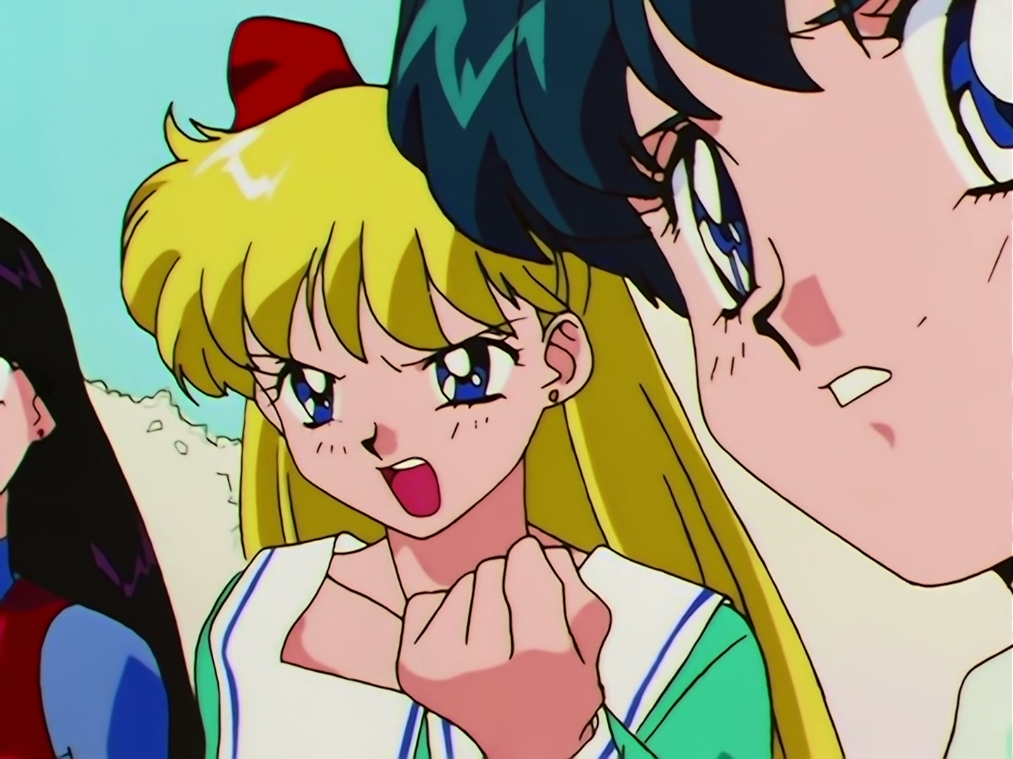 Sailor Moon Ep 112: Who is the True Messiah? Chaos of Light and Darkness @ 00:14:21