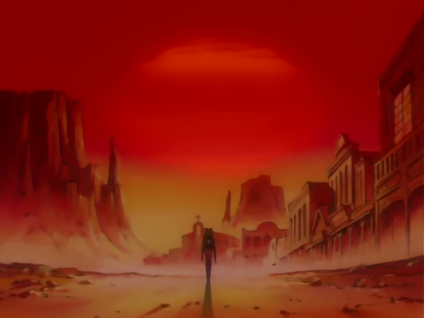 Sailor Moon Ep 112: Who is the True Messiah? Chaos of Light and Darkness @ 00:14:38