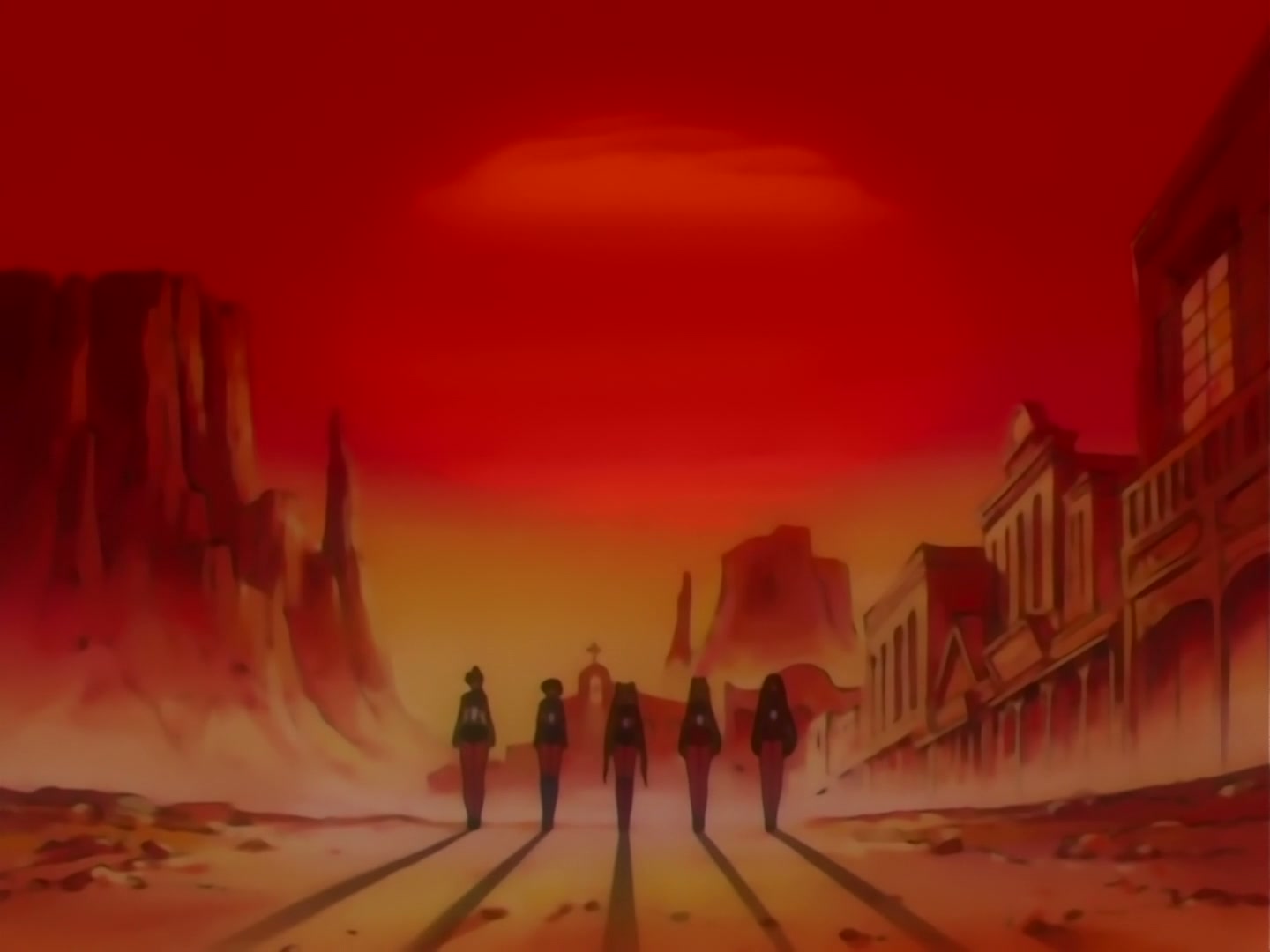 Sailor Moon Ep 112: Who is the True Messiah? Chaos of Light and Darkness @ 00:14:42