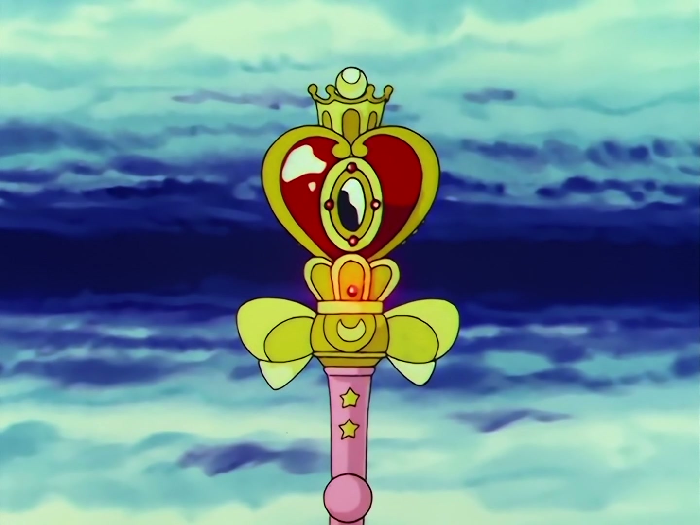 Sailor Moon Ep 112: Who is the True Messiah? Chaos of Light and Darkness @ 00:15:00
