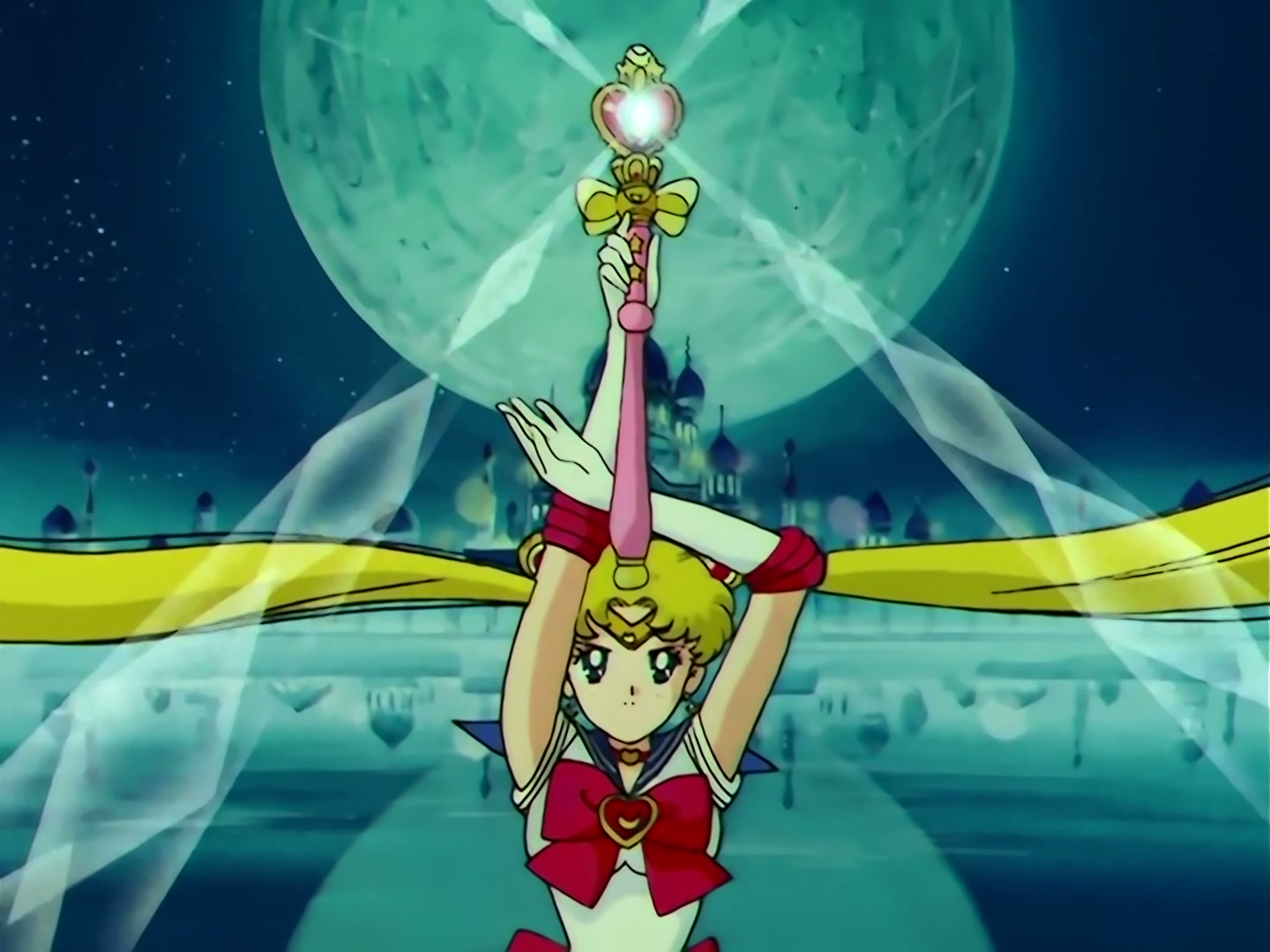 Sailor Moon Ep 112: Who is the True Messiah? Chaos of Light and Darkness @ 00:15:04