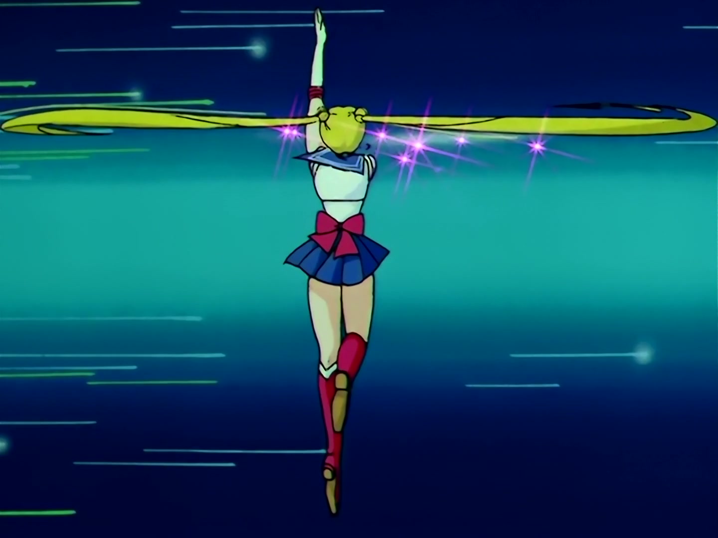 Sailor Moon Ep 112: Who is the True Messiah? Chaos of Light and Darkness @ 00:15:21