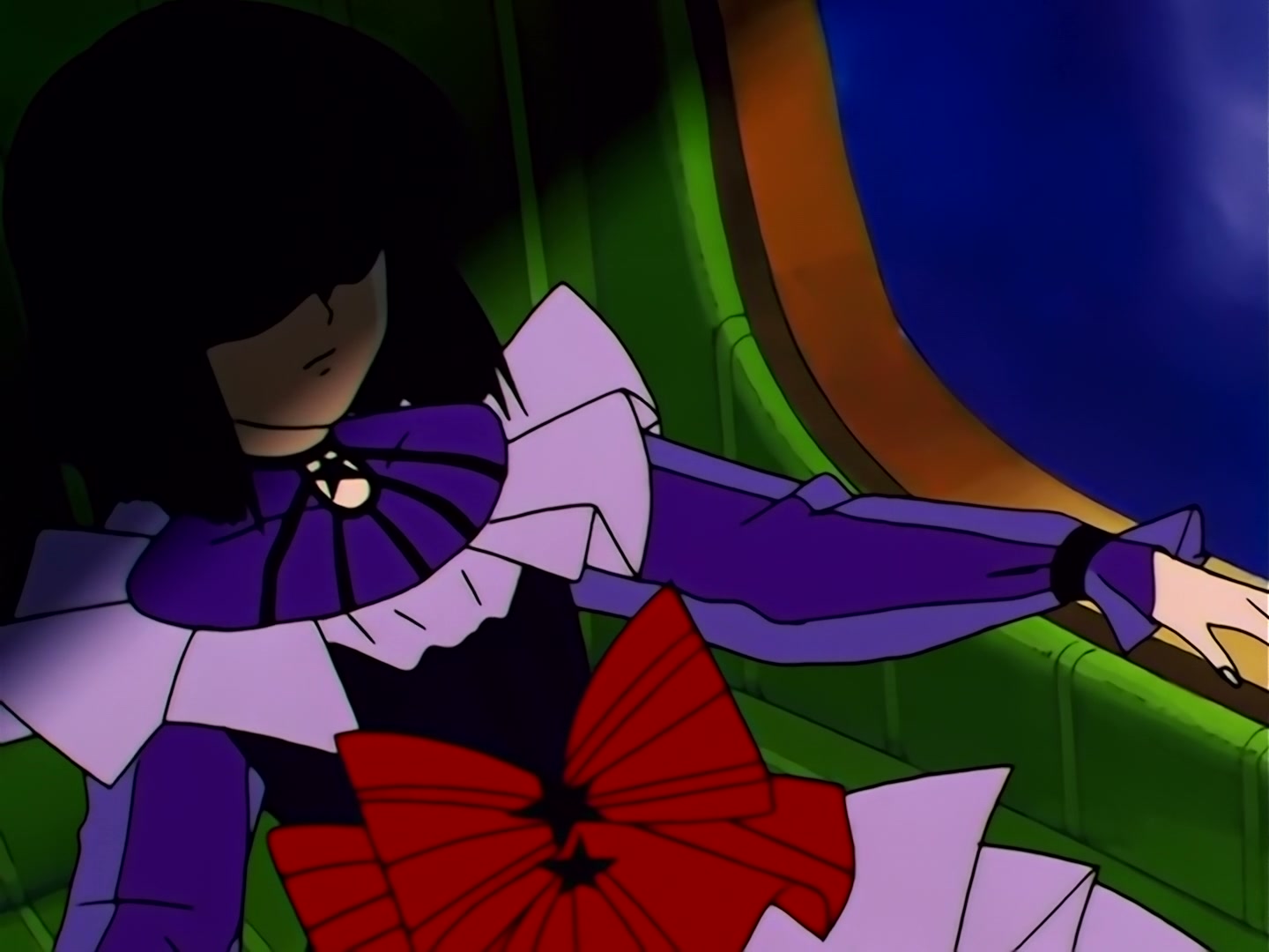Sailor Moon Ep 114: I Love Idols: Mimete's Dilemma @ 00:02:21