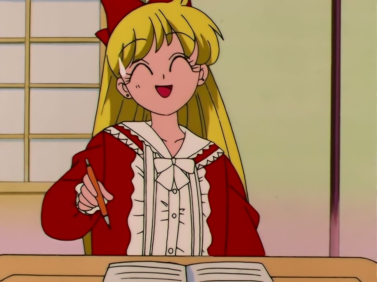 Sailor Moon Ep 114: I Love Idols: Mimete's Dilemma @ 00:04:18