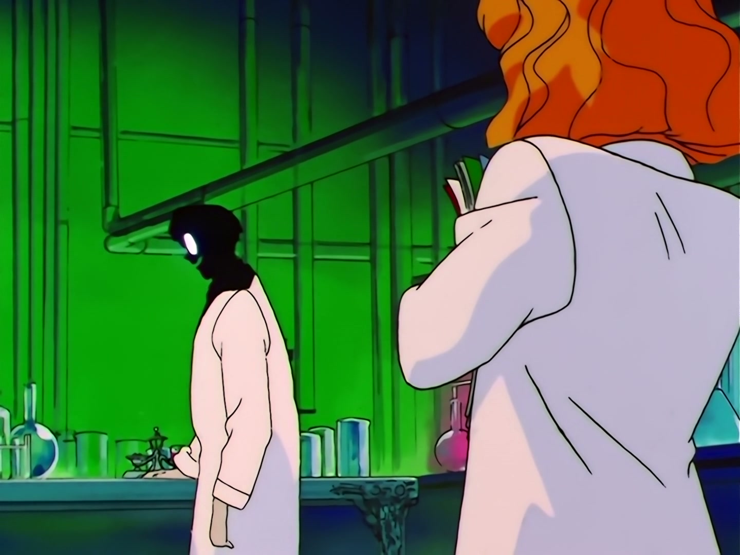 Sailor Moon Ep 114: I Love Idols: Mimete's Dilemma @ 00:05:06
