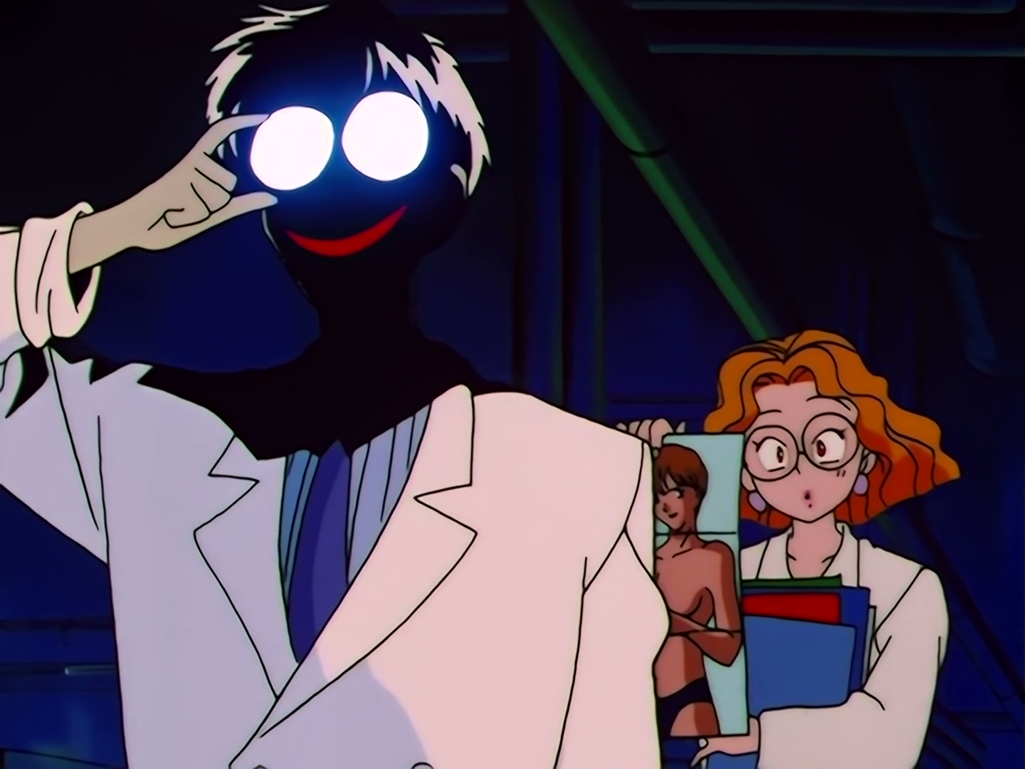 Sailor Moon Ep 114: I Love Idols: Mimete's Dilemma @ 00:05:41