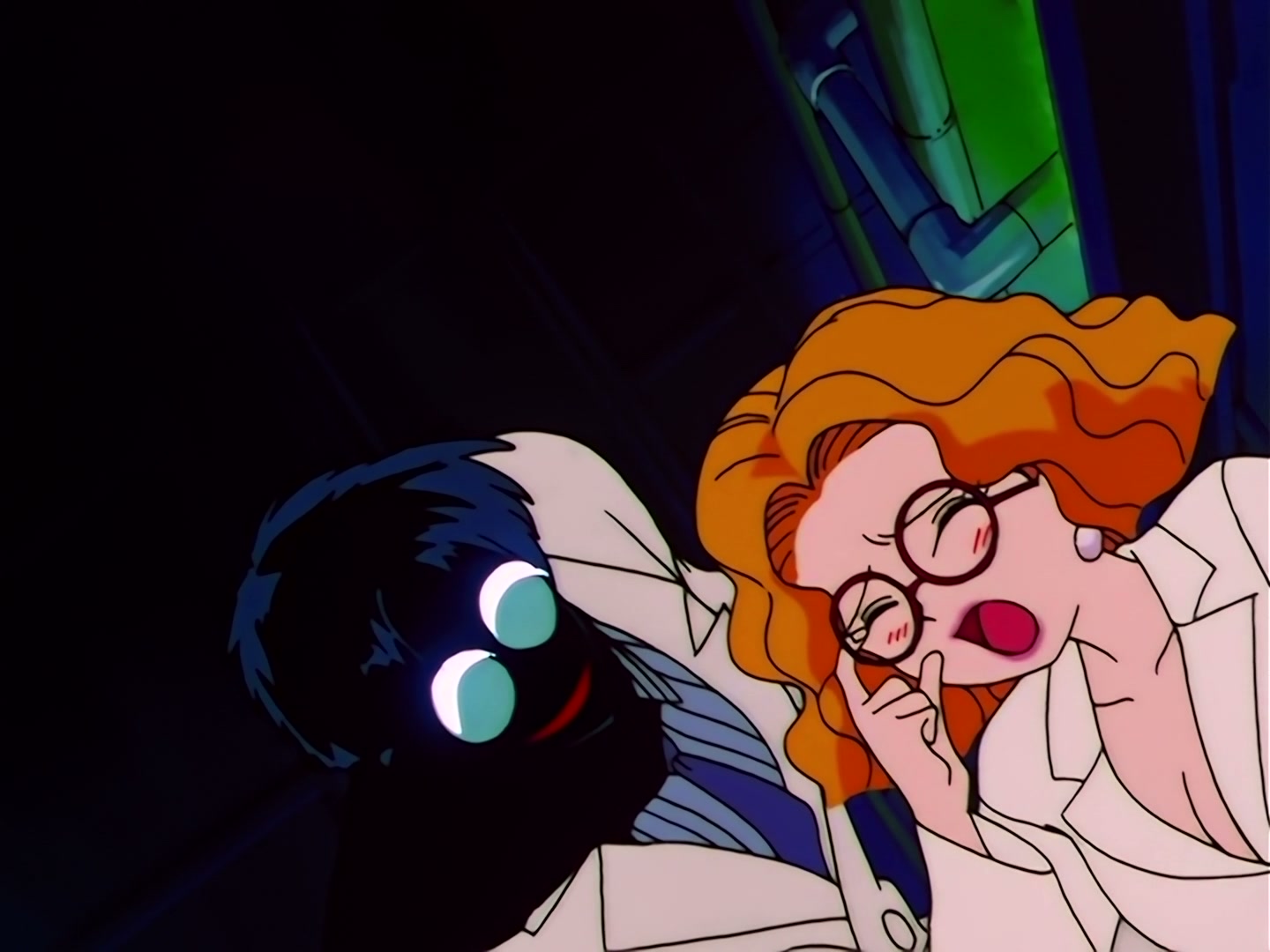 Sailor Moon Ep 114: I Love Idols: Mimete's Dilemma @ 00:06:20