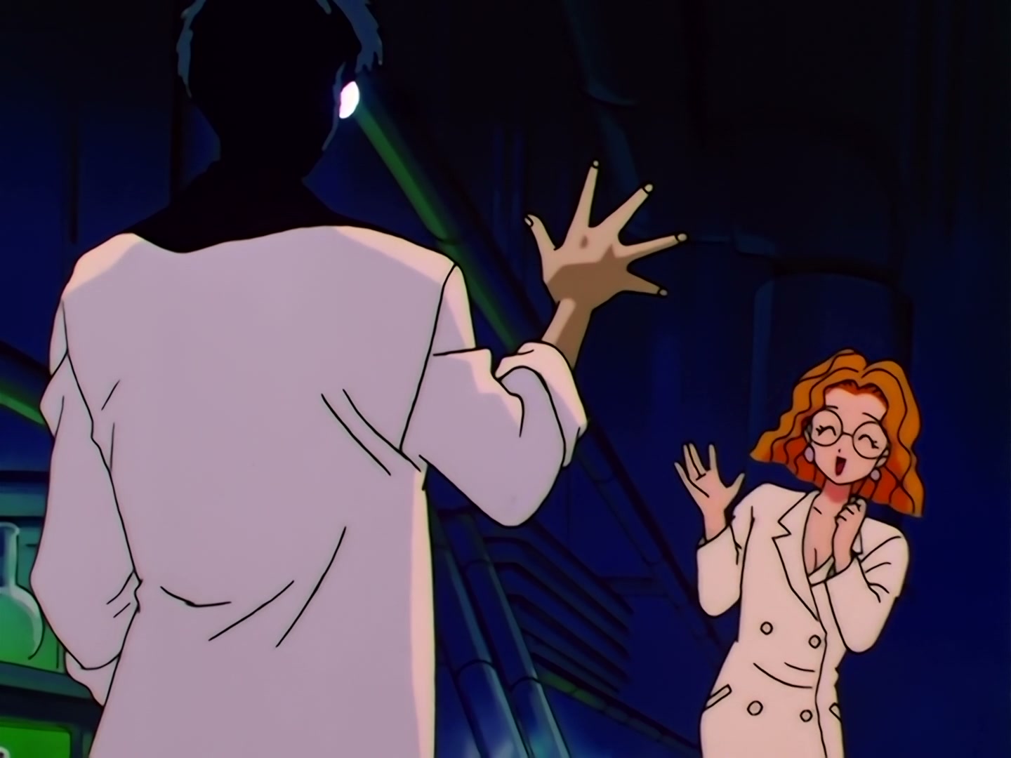 Sailor Moon Ep 114: I Love Idols: Mimete's Dilemma @ 00:06:37