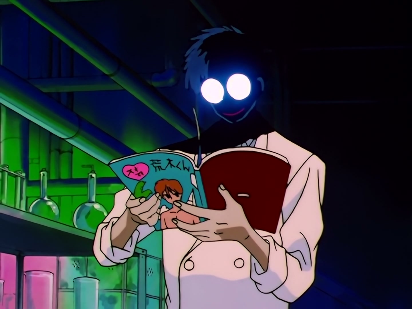 Sailor Moon Ep 114: I Love Idols: Mimete's Dilemma @ 00:06:46