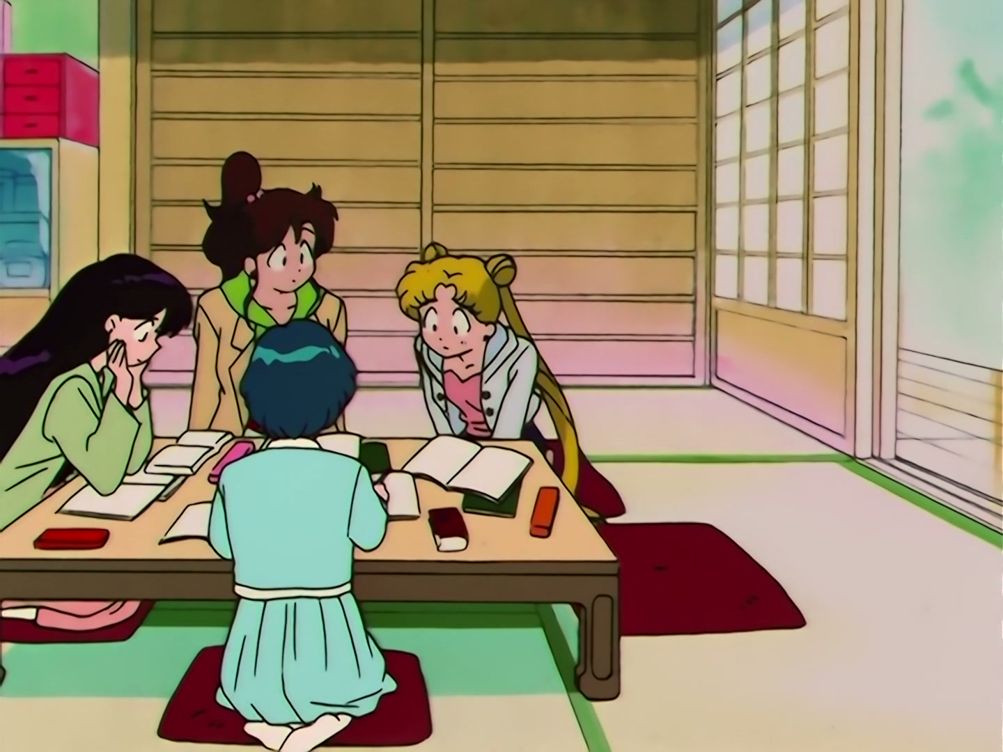 Sailor Moon Ep 114: I Love Idols: Mimete's Dilemma @ 00:07:03