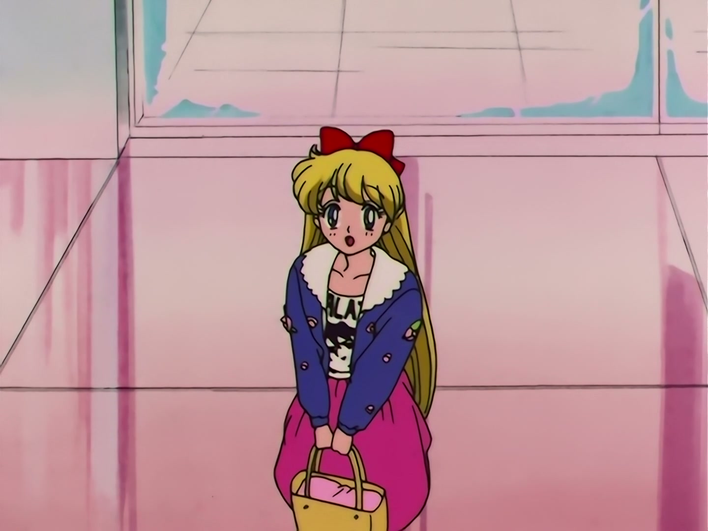 Sailor Moon Ep 114: I Love Idols: Mimete's Dilemma @ 00:07:20