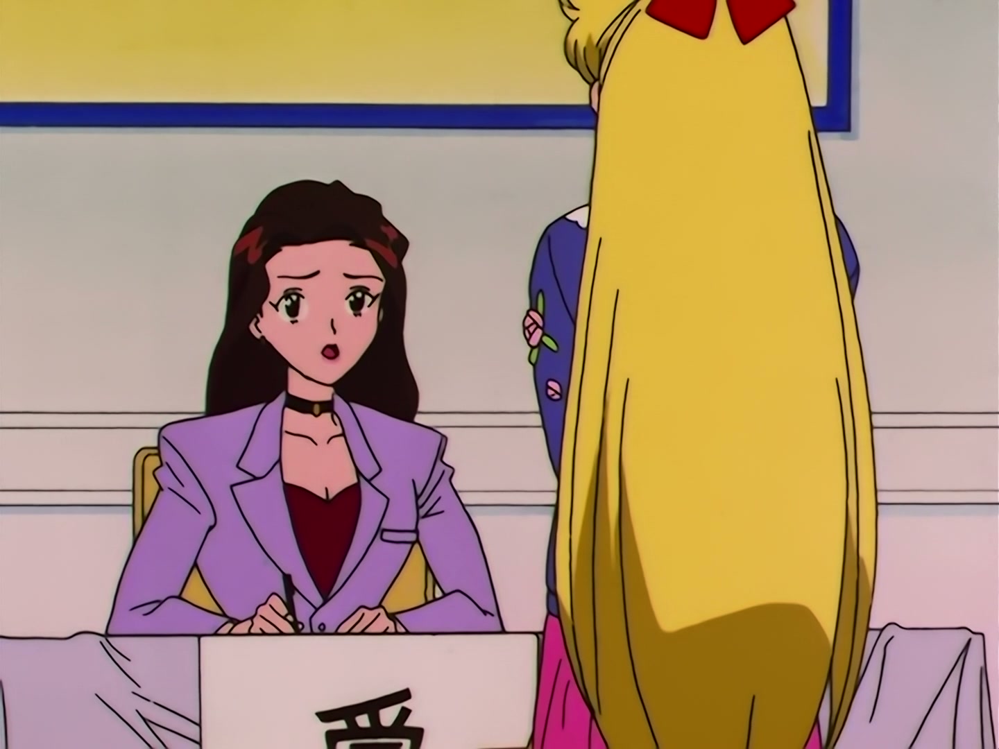 Sailor Moon Ep 114: I Love Idols: Mimete's Dilemma @ 00:07:33