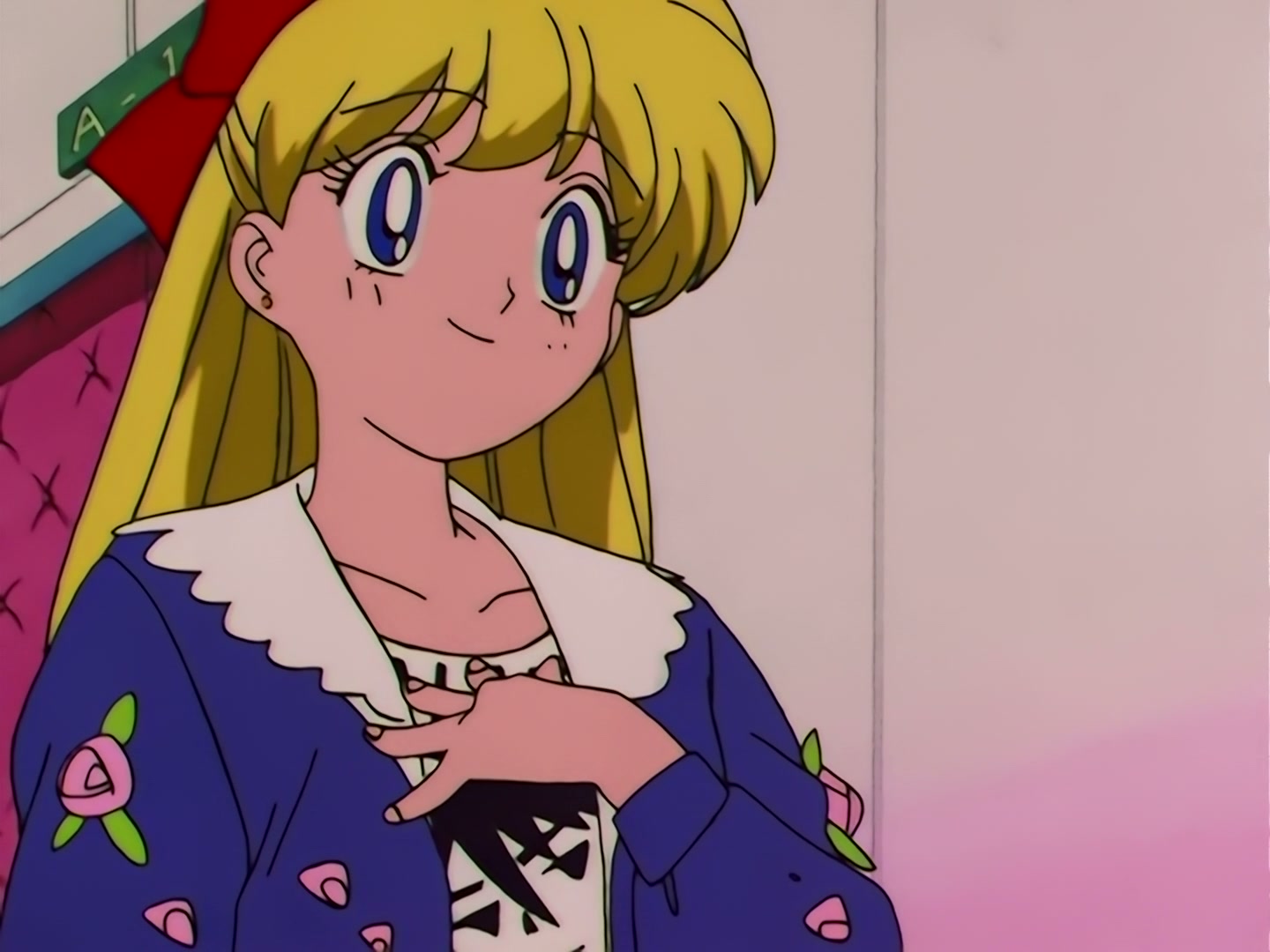 Sailor Moon Ep 114: I Love Idols: Mimete's Dilemma @ 00:08:08