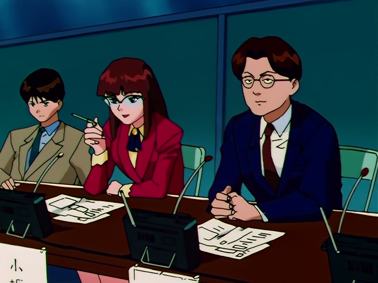 Sailor Moon Ep 114: I Love Idols: Mimete's Dilemma @ 00:08:38