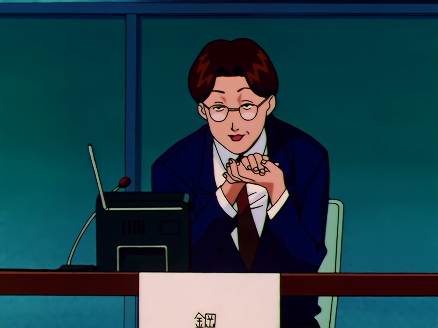 Sailor Moon Ep 114: I Love Idols: Mimete's Dilemma @ 00:08:51