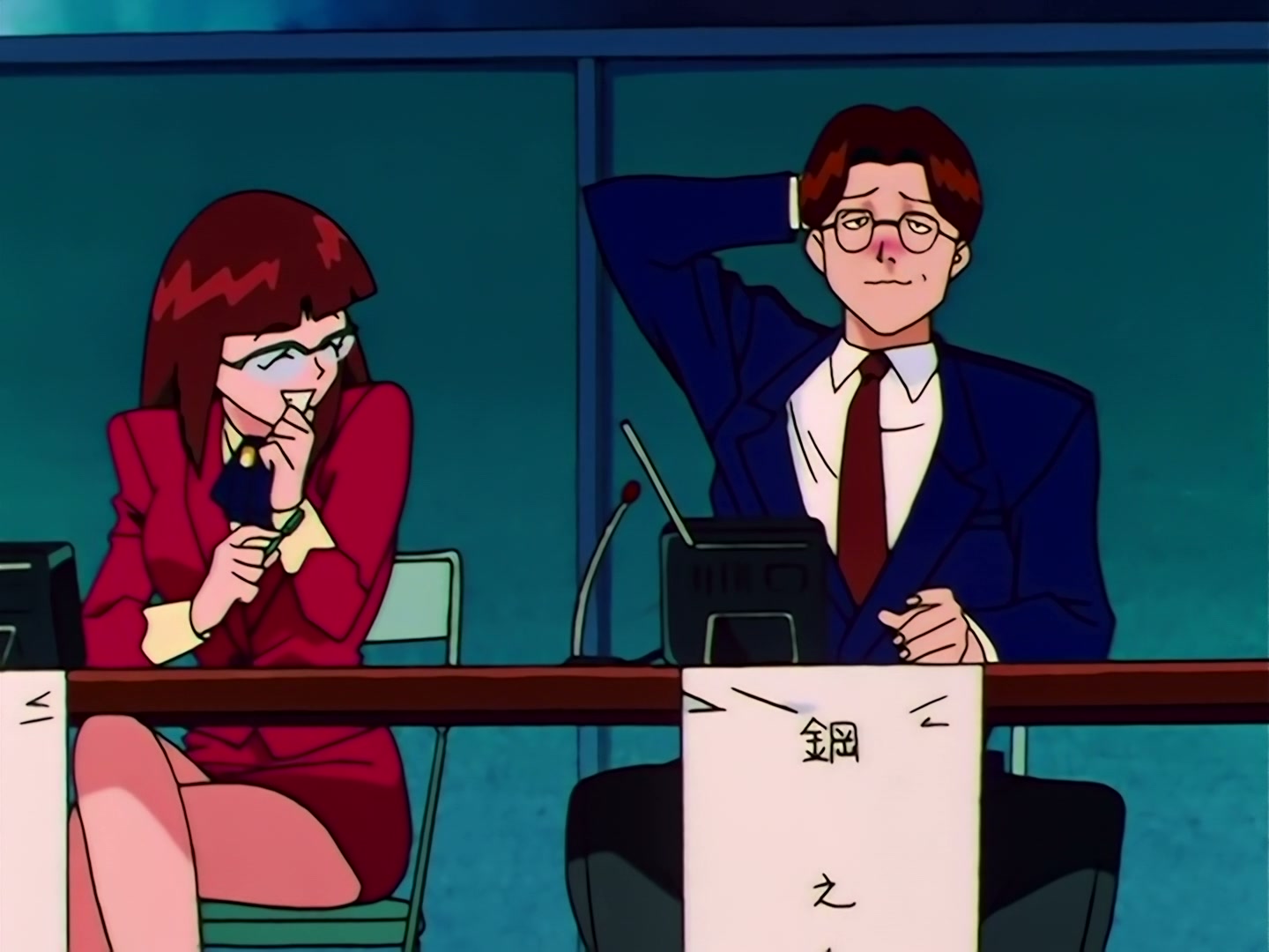Sailor Moon Ep 114: I Love Idols: Mimete's Dilemma @ 00:09:04