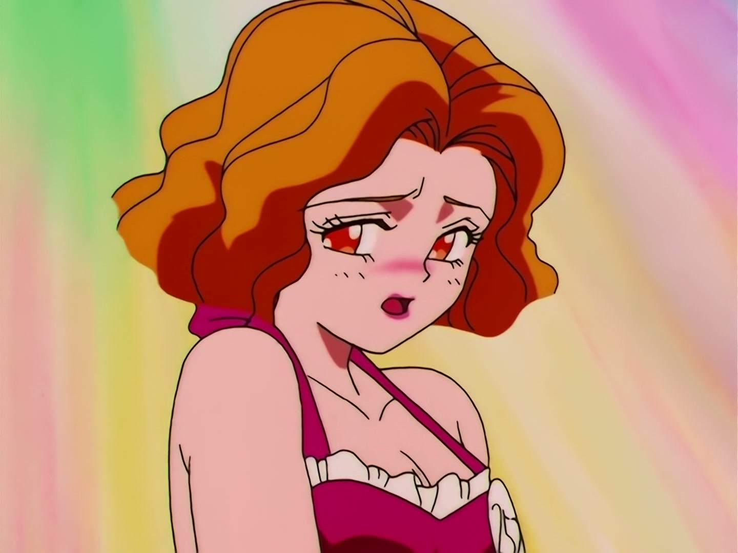 Sailor Moon Ep 114: I Love Idols: Mimete's Dilemma @ 00:09:22