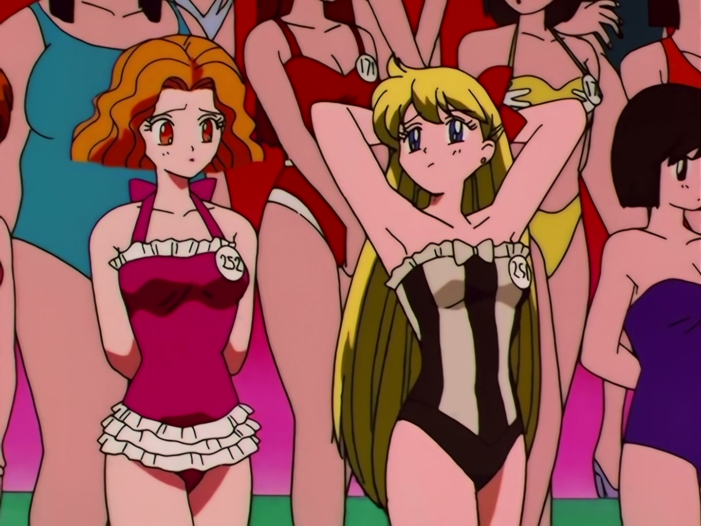 Sailor Moon Ep 114: I Love Idols: Mimete's Dilemma @ 00:09:48