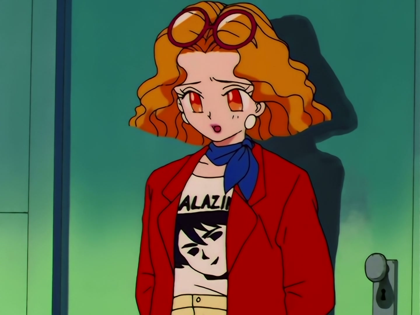 Sailor Moon Ep 114: I Love Idols: Mimete's Dilemma @ 00:10:44