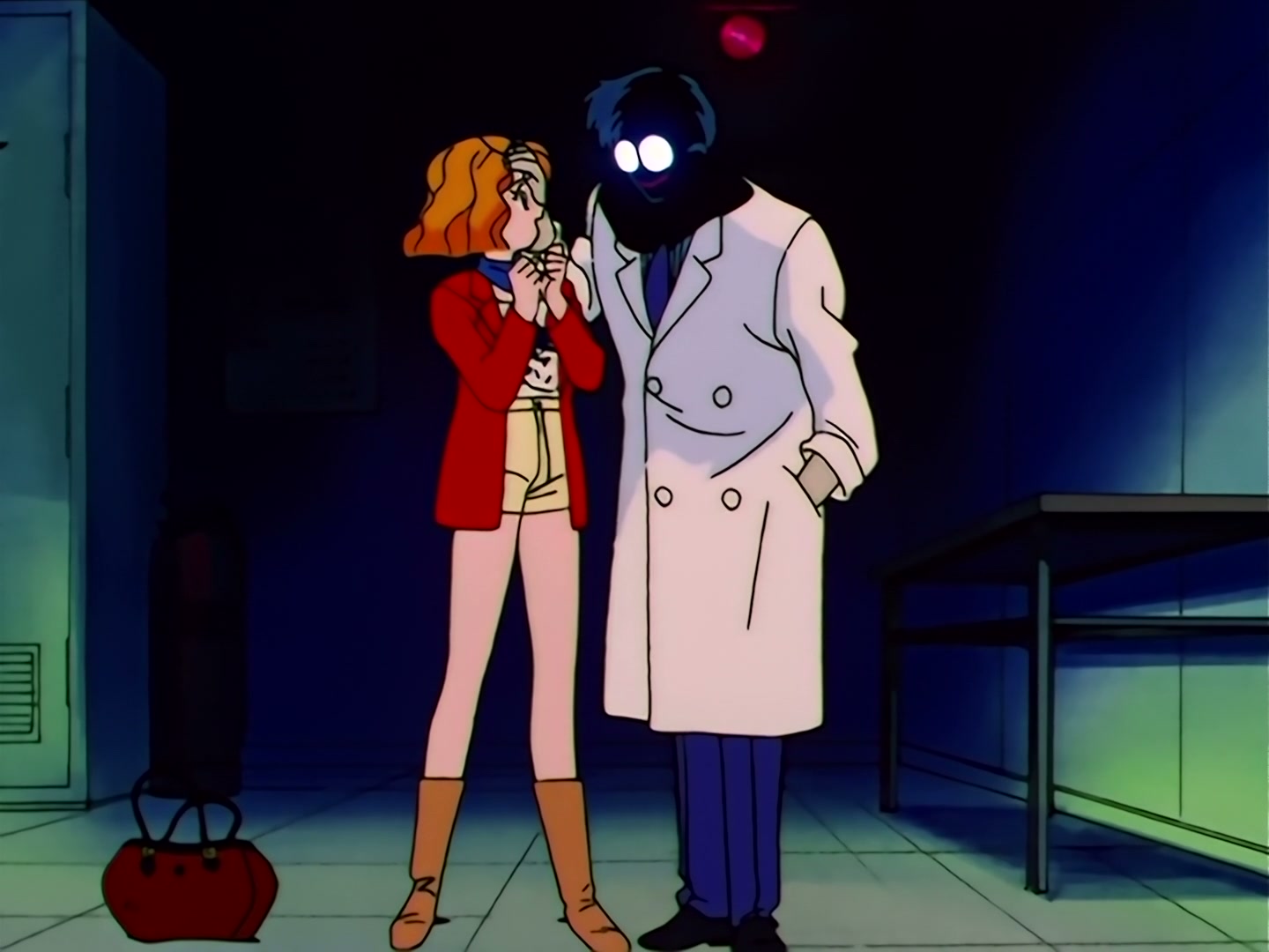 Sailor Moon Ep 114: I Love Idols: Mimete's Dilemma @ 00:11:23