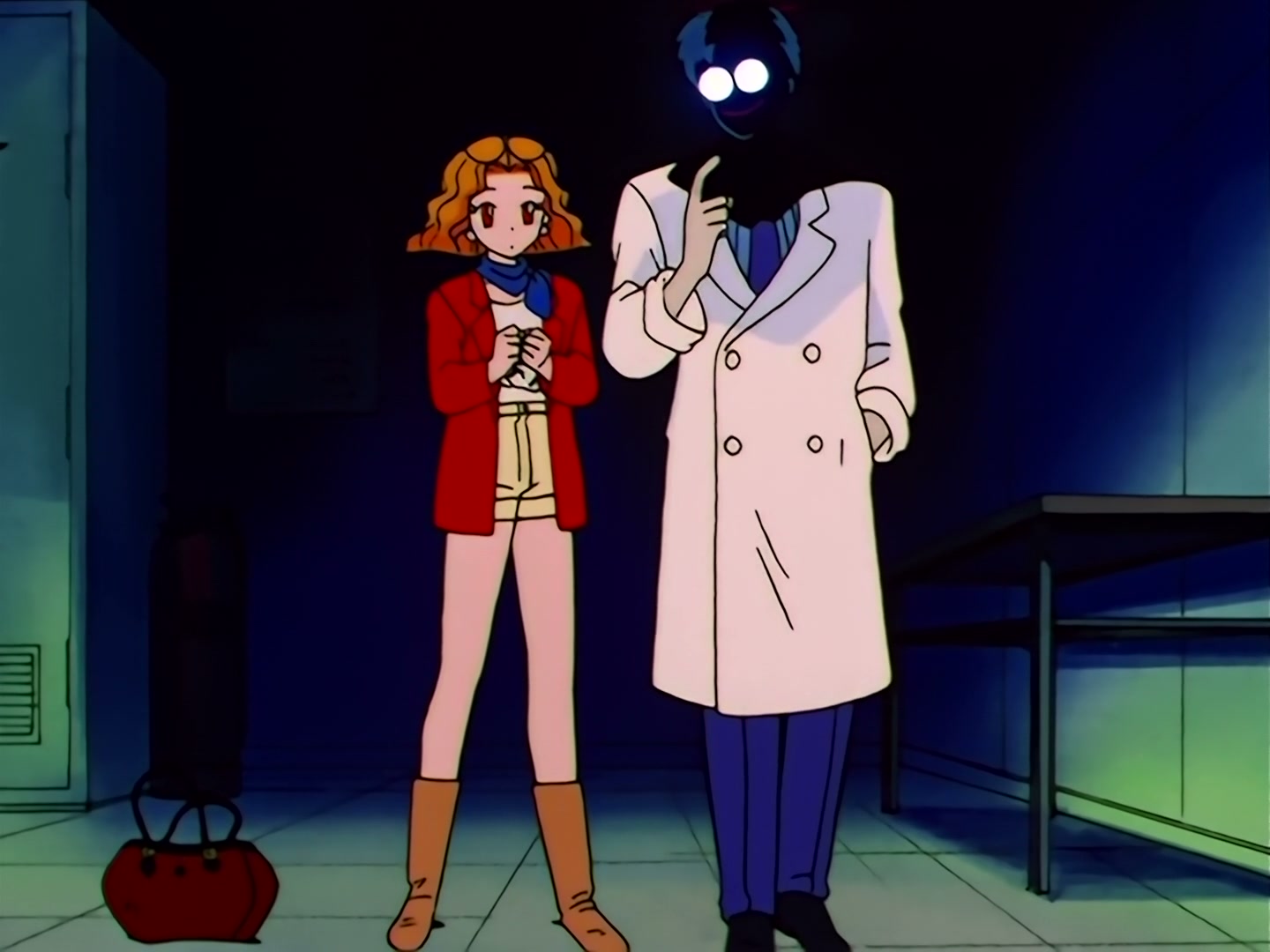 Sailor Moon Ep 114: I Love Idols: Mimete's Dilemma @ 00:11:27