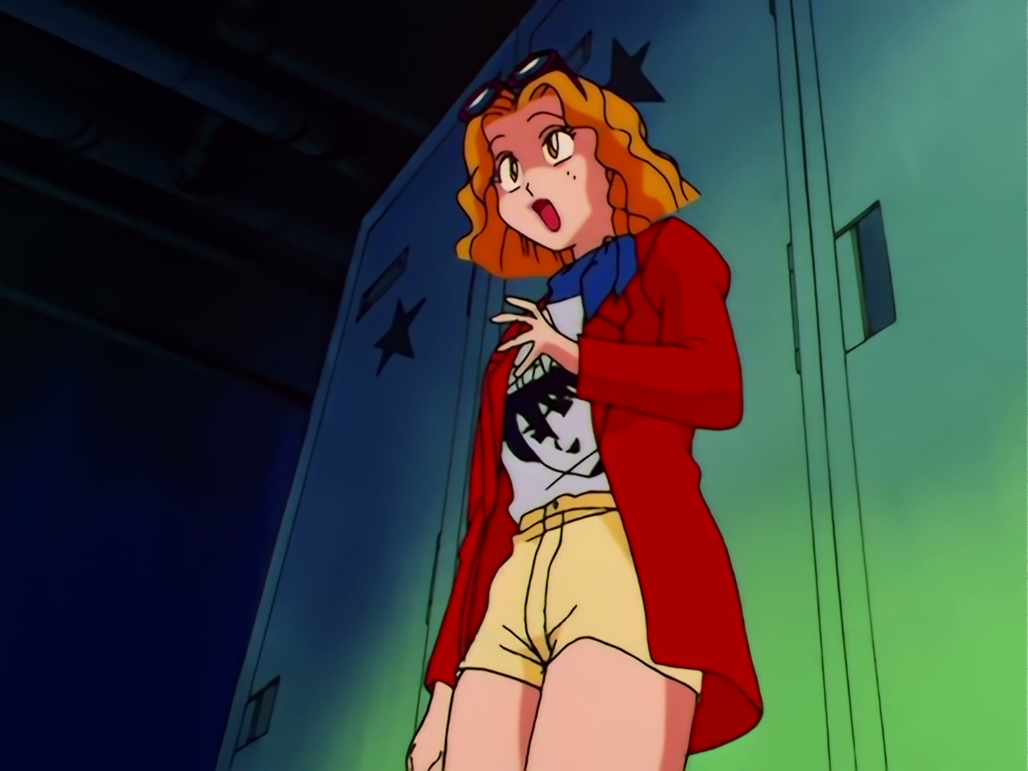 Sailor Moon Ep 114: I Love Idols: Mimete's Dilemma @ 00:11:53