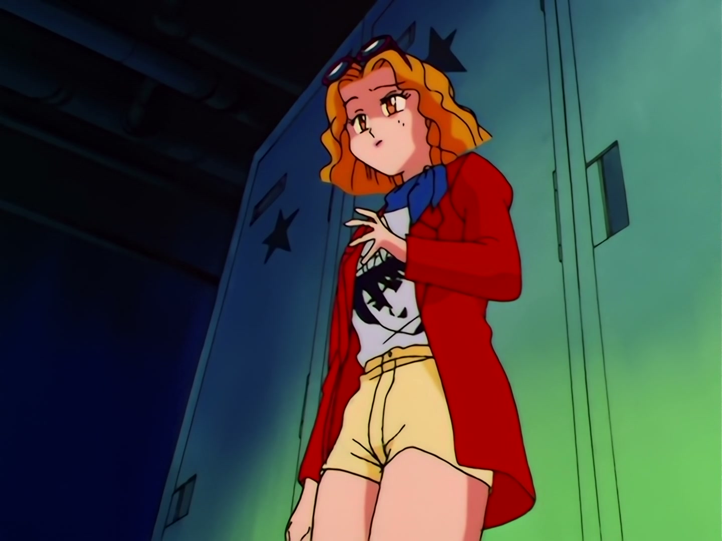 Sailor Moon Ep 114: I Love Idols: Mimete's Dilemma @ 00:11:58
