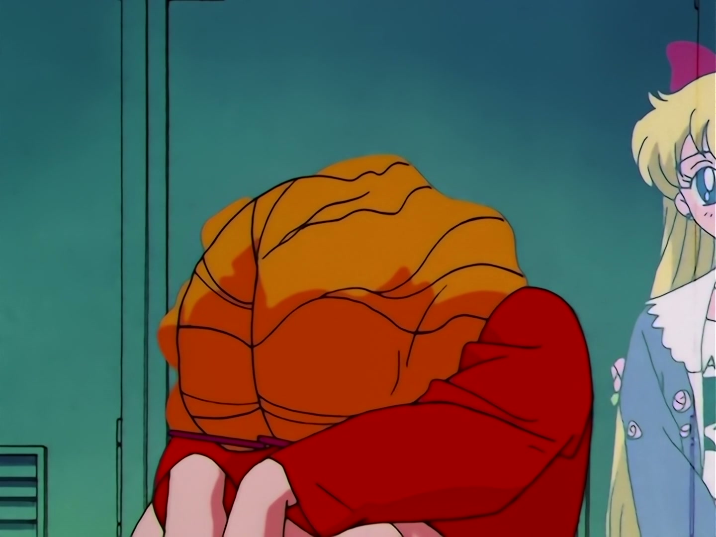 Sailor Moon Ep 114: I Love Idols: Mimete's Dilemma @ 00:12:15