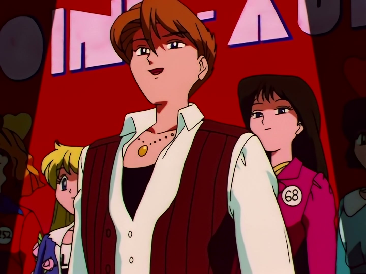 Sailor Moon Ep 114: I Love Idols: Mimete's Dilemma @ 00:12:45